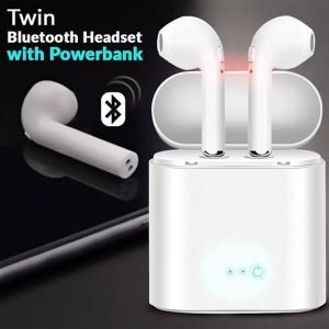 7 TWS Bluetooth Wireless Headphones Earbuds for iPhone & Android