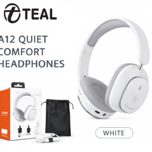 Teal™ A12 Quiet Comfort Ultra Wireless Headphones - 1 Month Warranty