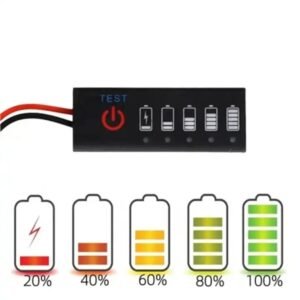 Battery Level Indicator Tester for 12V Lead Acid Battery